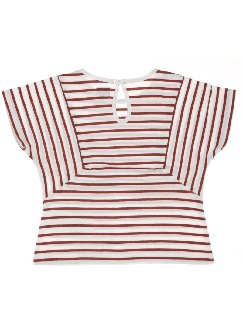 Camiseta para niña Rosa - Kiabi