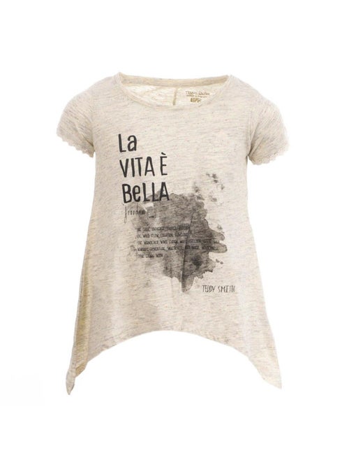 Camiseta para Niña Teddy Smith - Kiabi Camiseta para Niña Teddy Smith - Kiabi