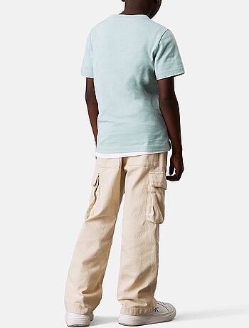 Camiseta para niño Calvin Klein Jeans ChestYAF