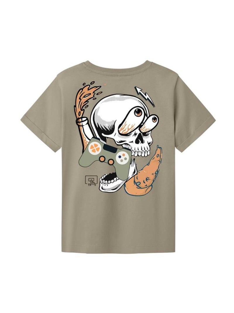 Camiseta para Niño Name It Beige - Kiabi