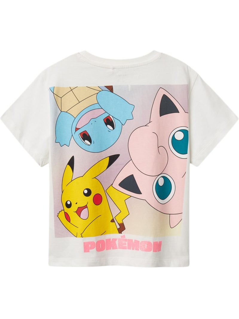 Camiseta para Niño Name It Blanco - Kiabi