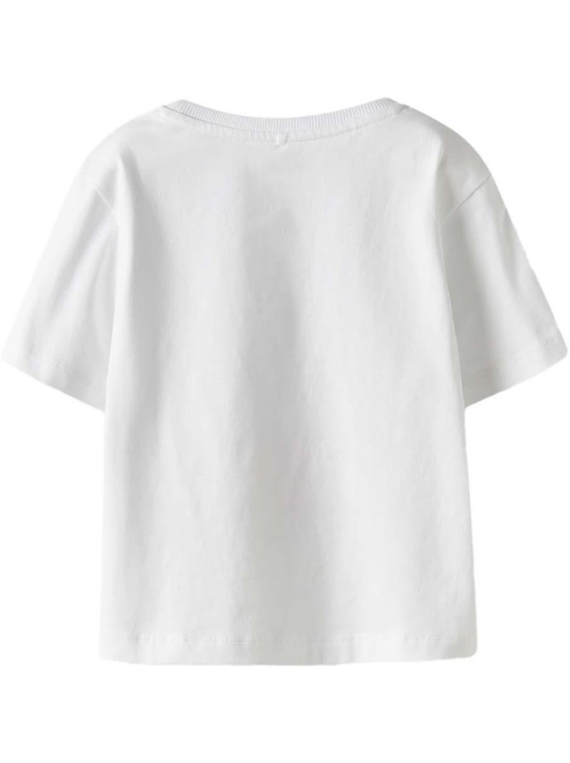 Camiseta para Niño Name It Blanco - Kiabi