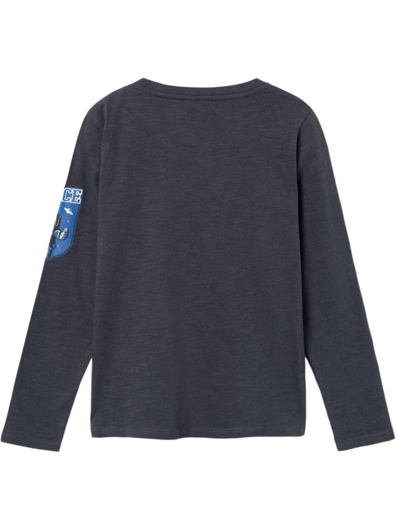 Camiseta para Niño Name it Gris plateado - Kiabi