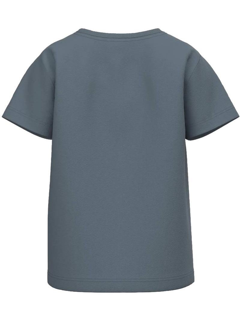 Camiseta para Niño Name It Gris plateado - Kiabi