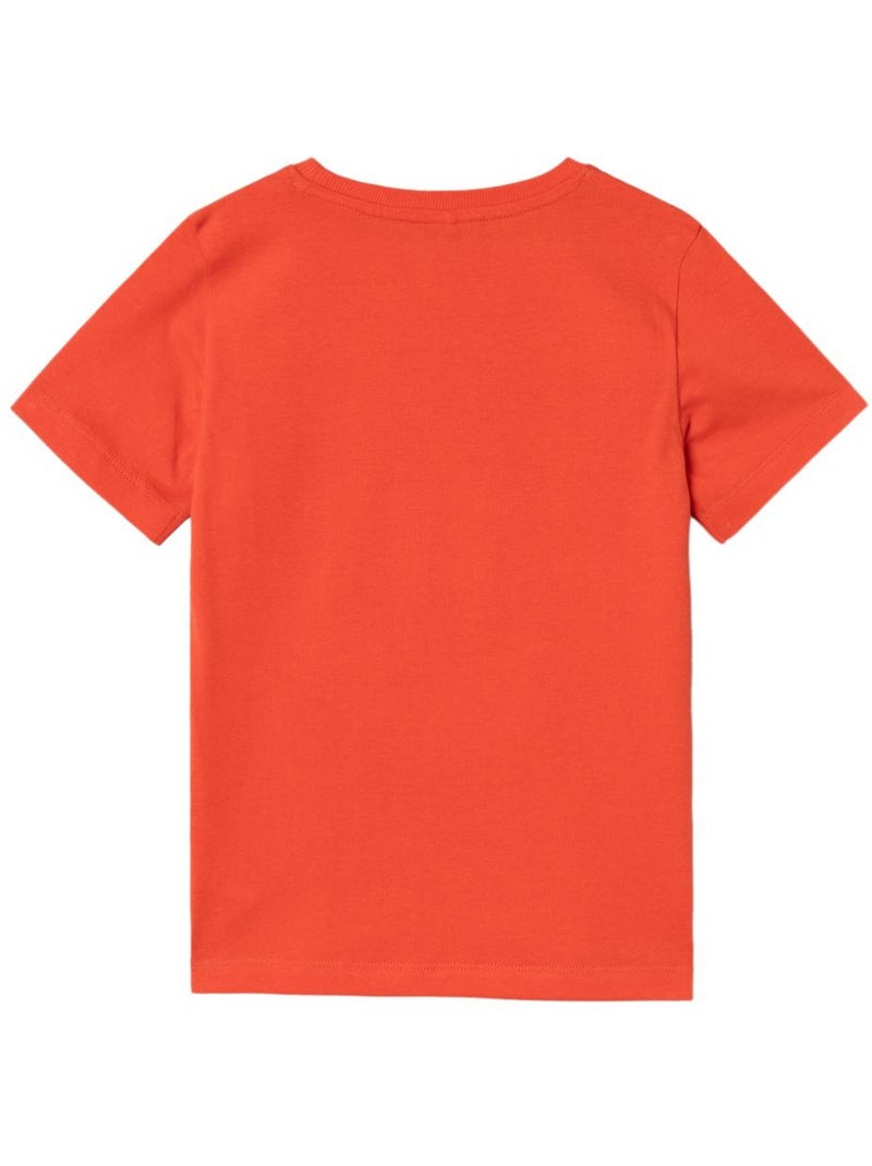 Camiseta para Niño Name It Rojo - Kiabi