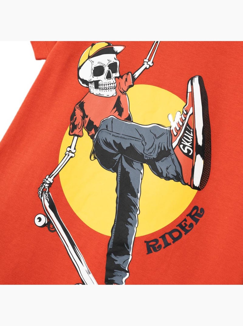 Camiseta para Niño Name It Rojo - Kiabi