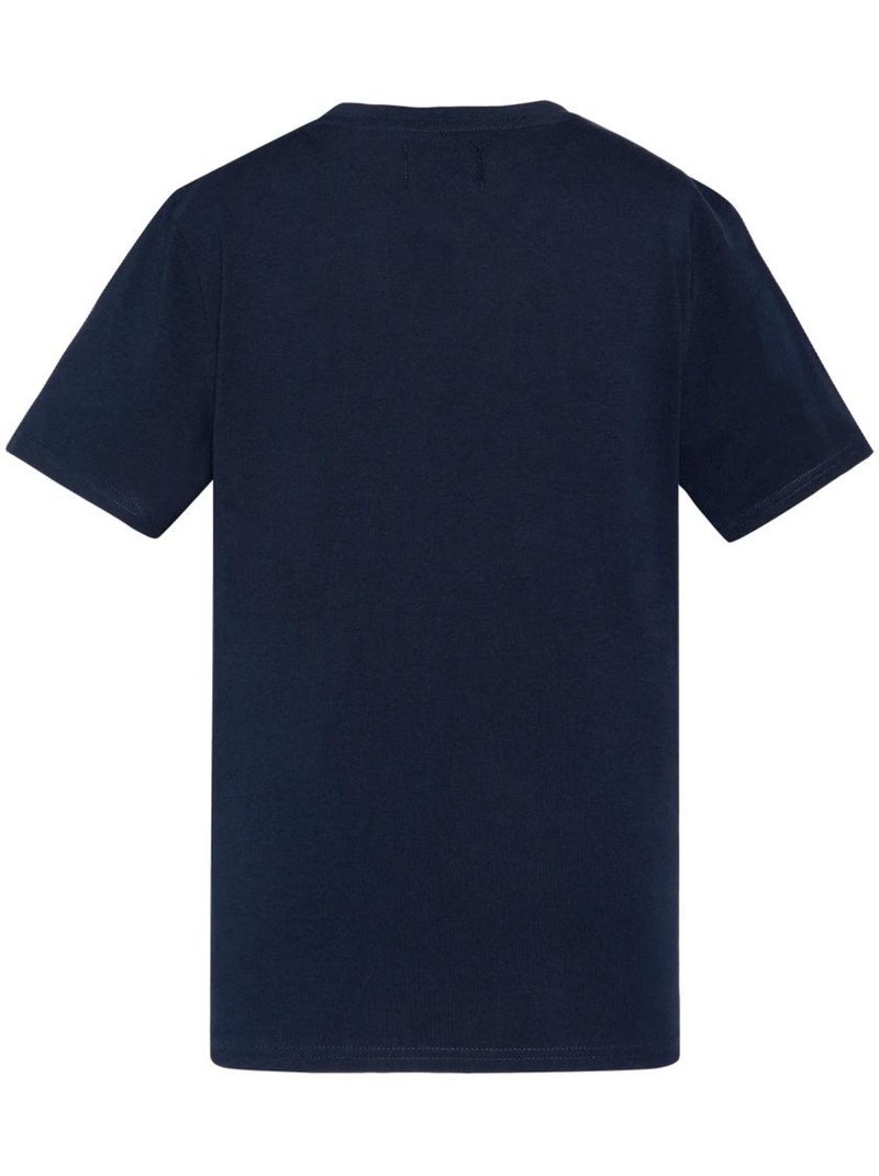 Camiseta para Niño Schott Azul marino - Kiabi
