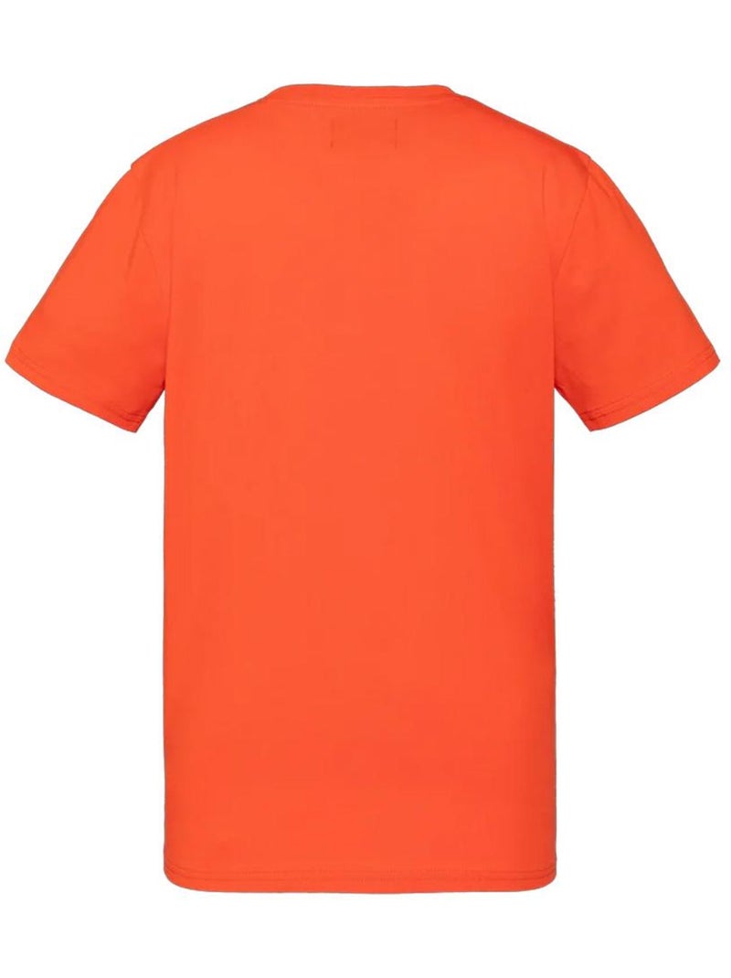 Camiseta para niño schott Naranja - Kiabi