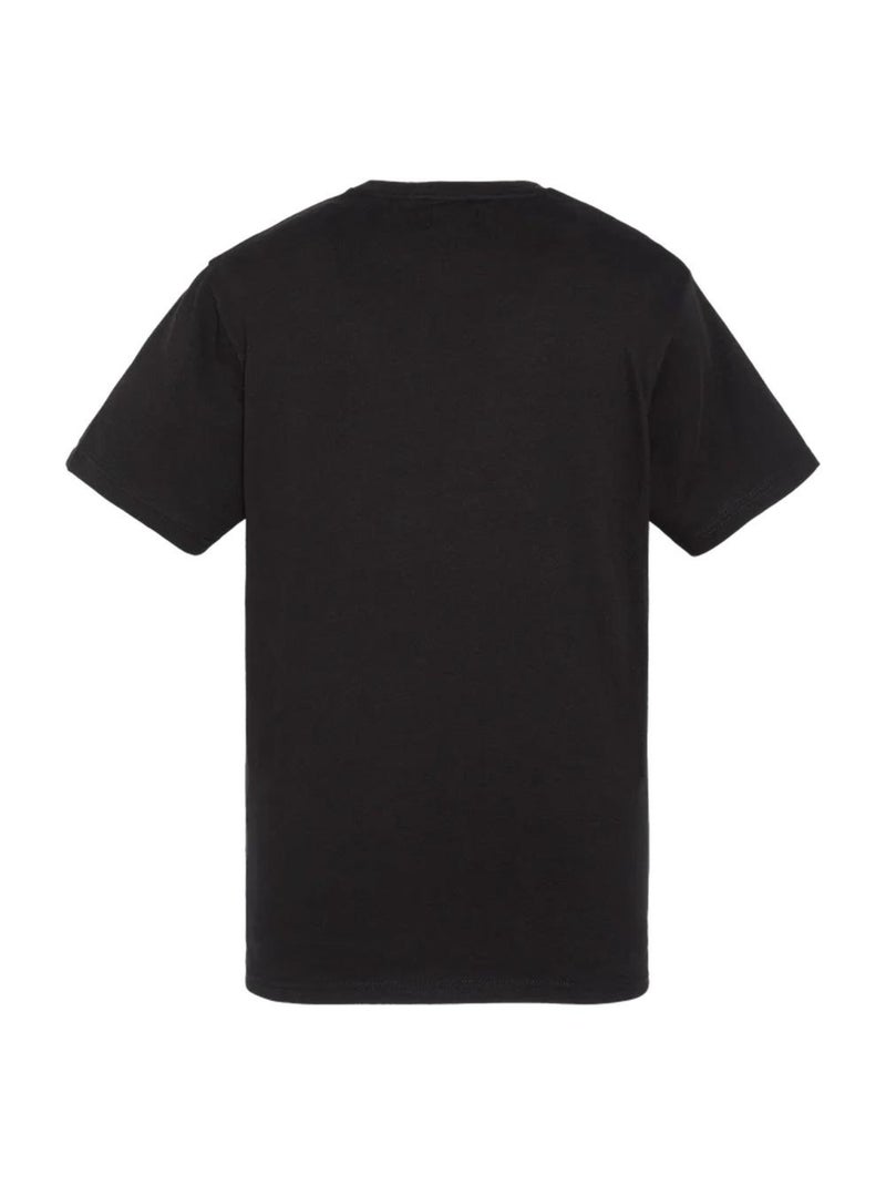 Camiseta para Niño Schott Negro - Kiabi