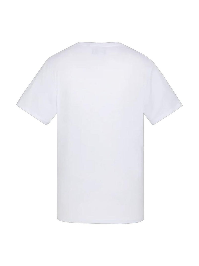Camiseta para Niño Schott Rode Blanco - Kiabi