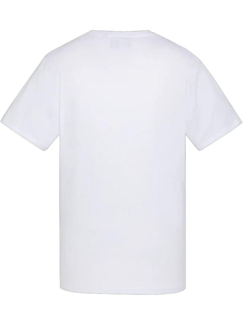 Camiseta para Niño Schott Rode Blanco - Kiabi