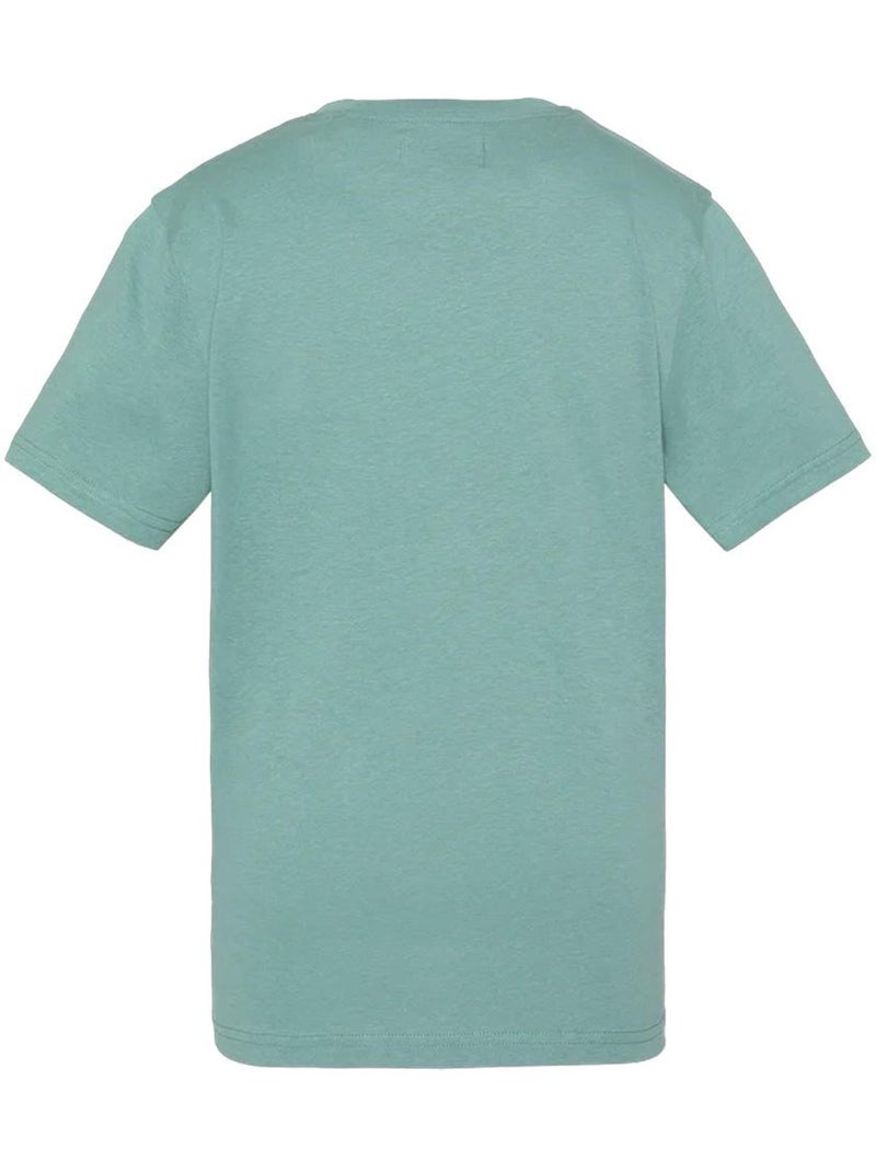 Camiseta para Niño Schott Verde - Kiabi