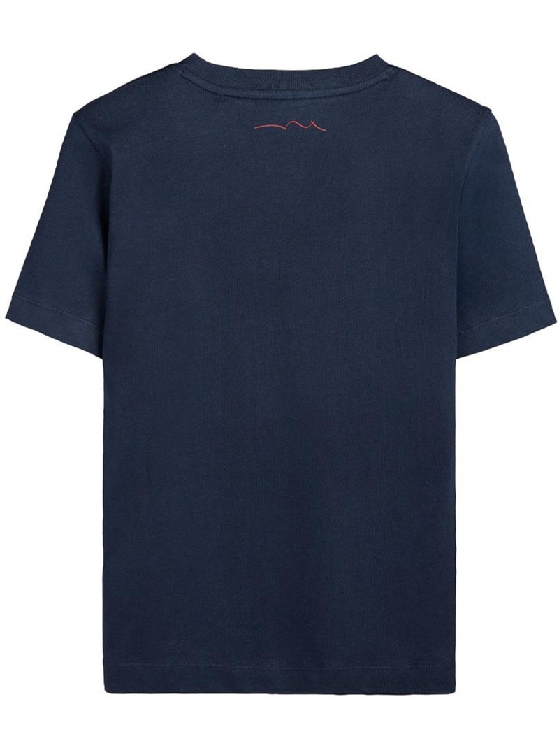 Camiseta para niño teddy smith Azul marino - Kiabi