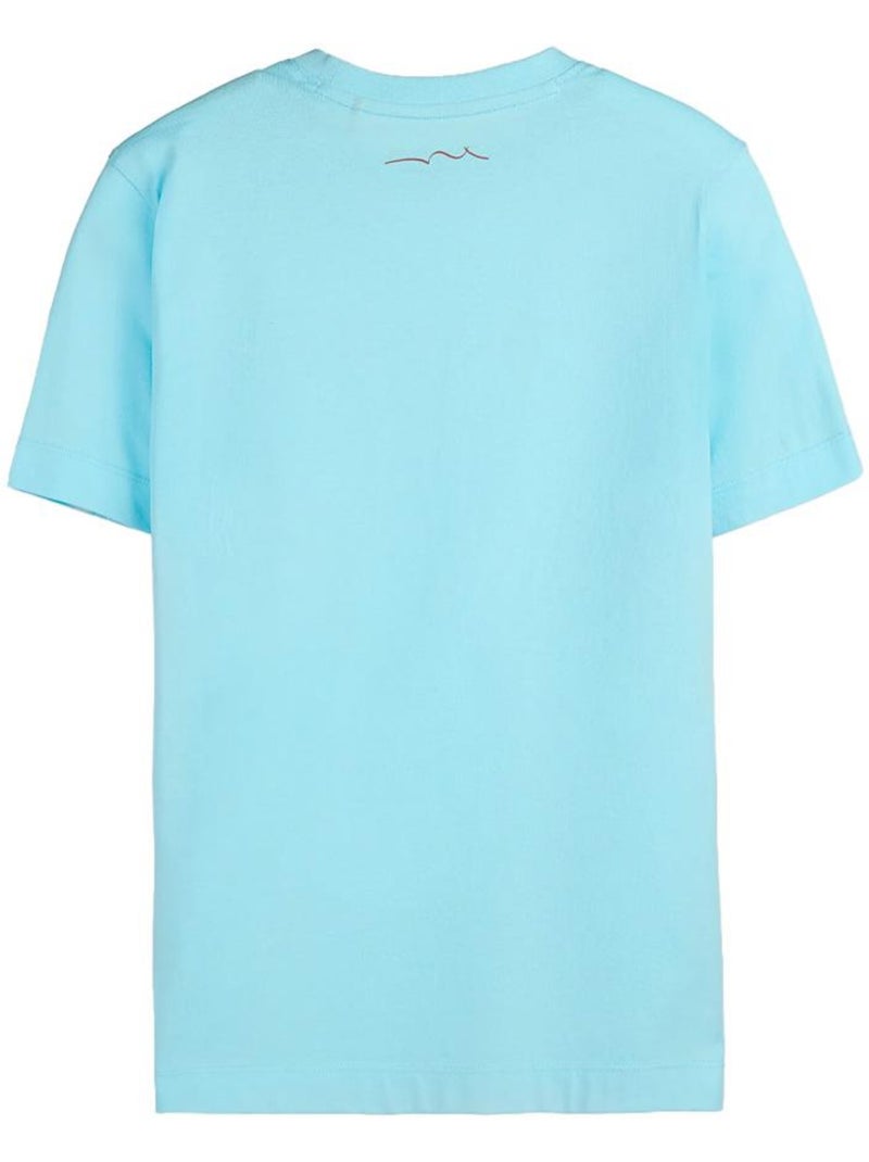 Camiseta para niño teddy smith Azul - Kiabi