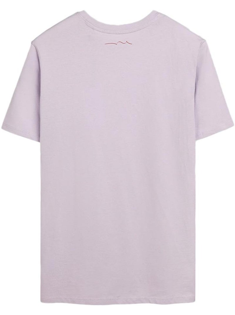 Camiseta para Niño Teddy Smith Company Violeta - Kiabi