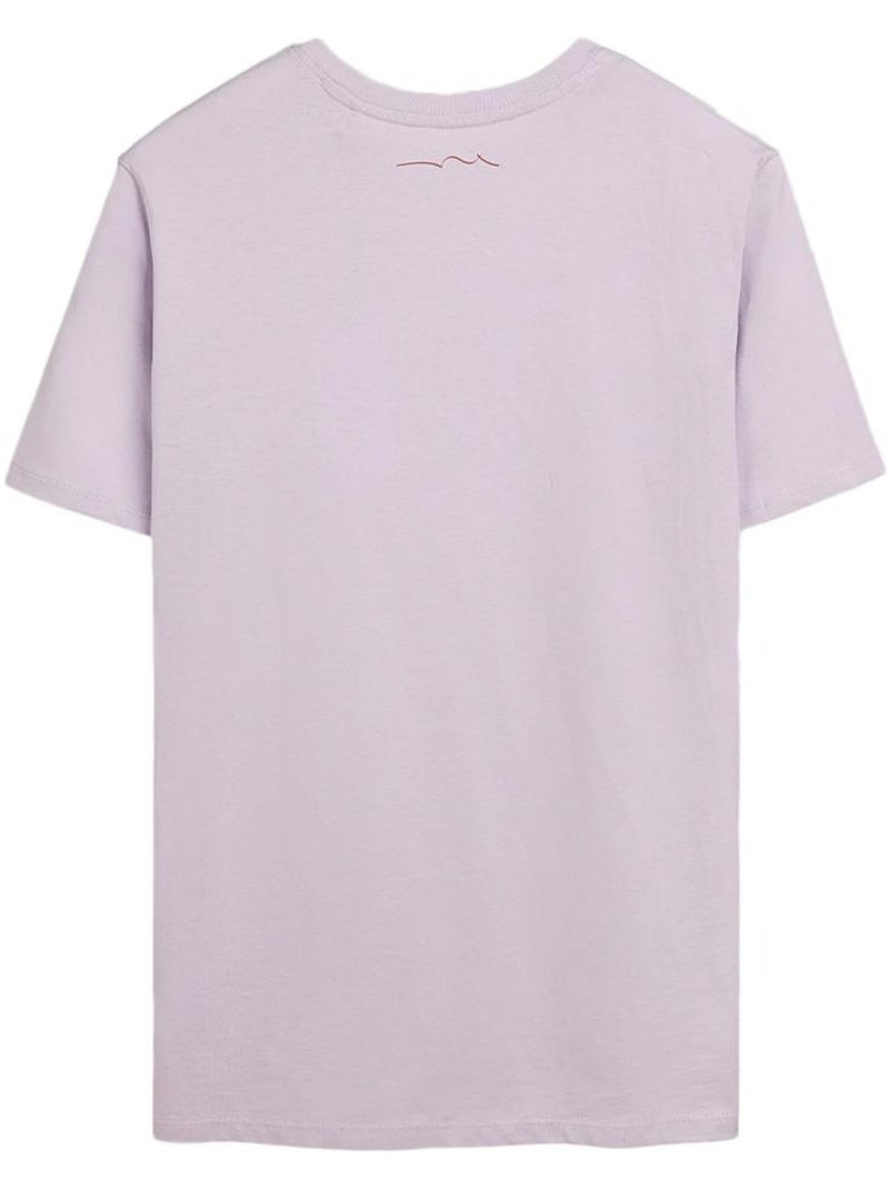 Camiseta para Niño Teddy Smith Company Violeta - Kiabi