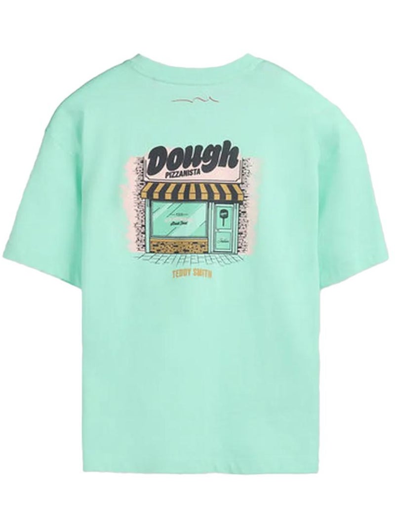 Camiseta para Niño Teddy Smith Verde - Kiabi
