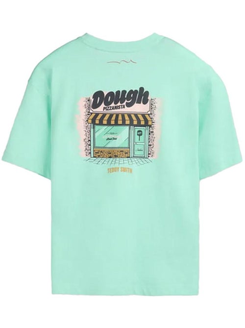 Camiseta para Niño Teddy Smith - Kiabi Camiseta para Niño Teddy Smith - Kiabi