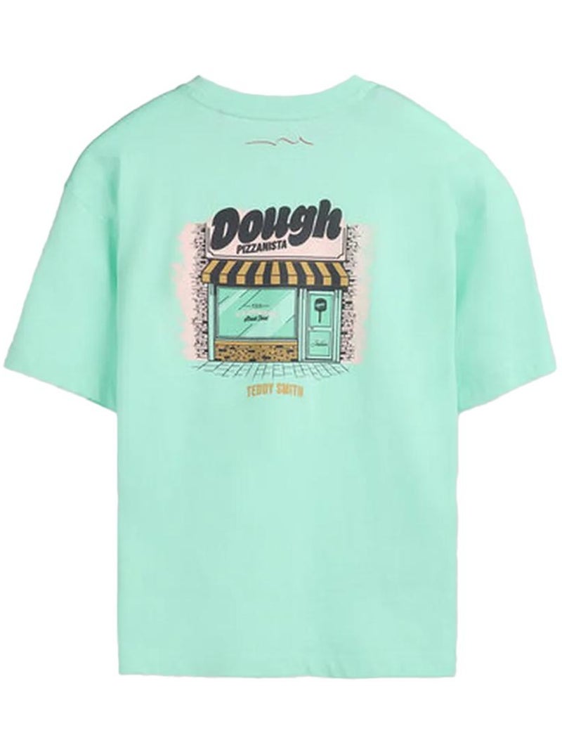 Camiseta para Niño Teddy Smith Verde - Kiabi