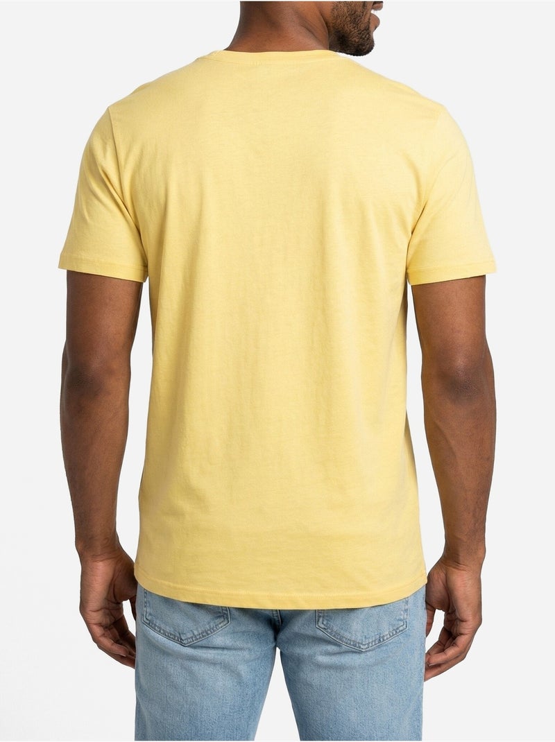 Camiseta para ponerse - Calvin Klein Amarillo - Kiabi