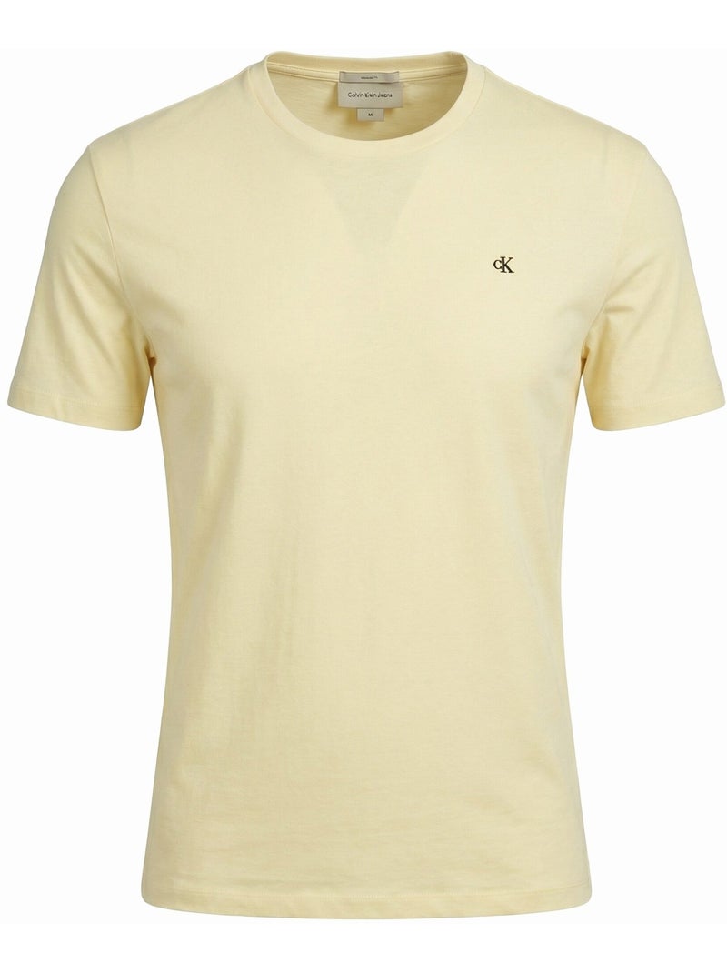 Camiseta para ponerse - Calvin Klein Amarillo - Kiabi