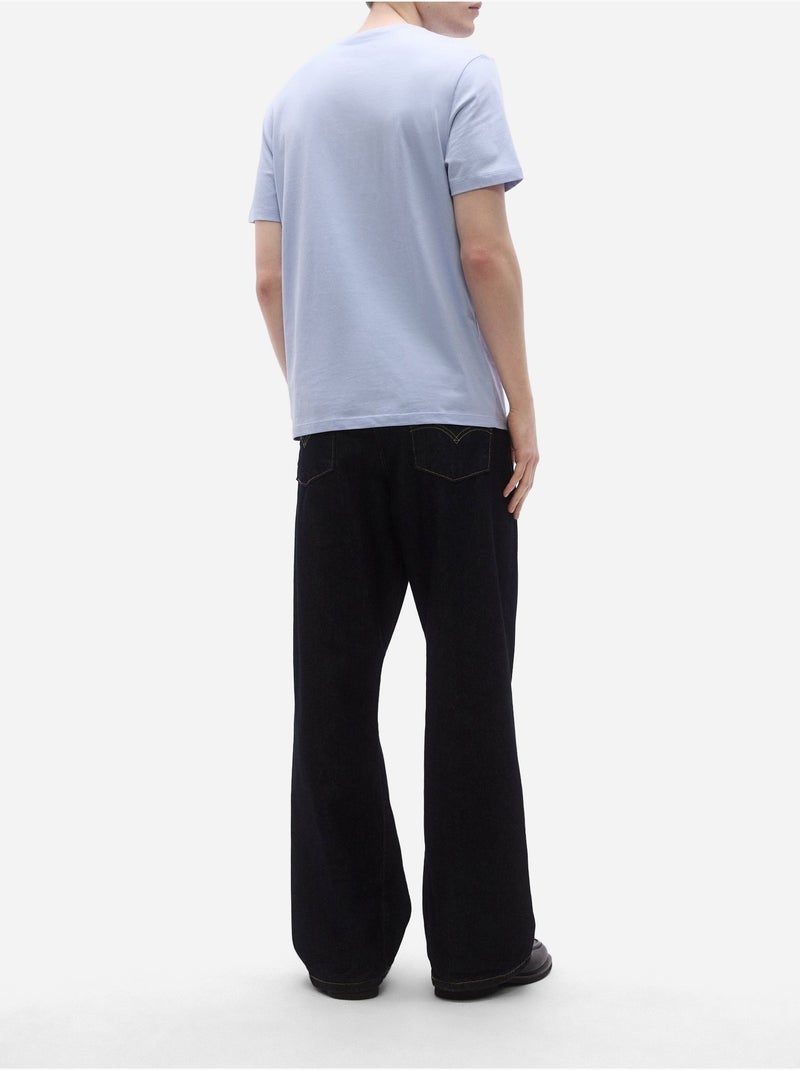 Camiseta para ponerse - Calvin Klein Azul claro - Kiabi