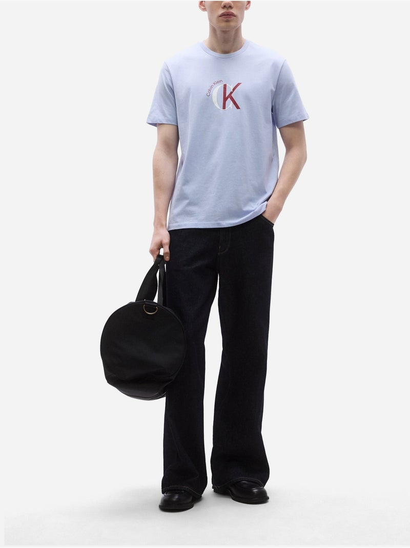 Camiseta para ponerse - Calvin Klein Azul claro - Kiabi