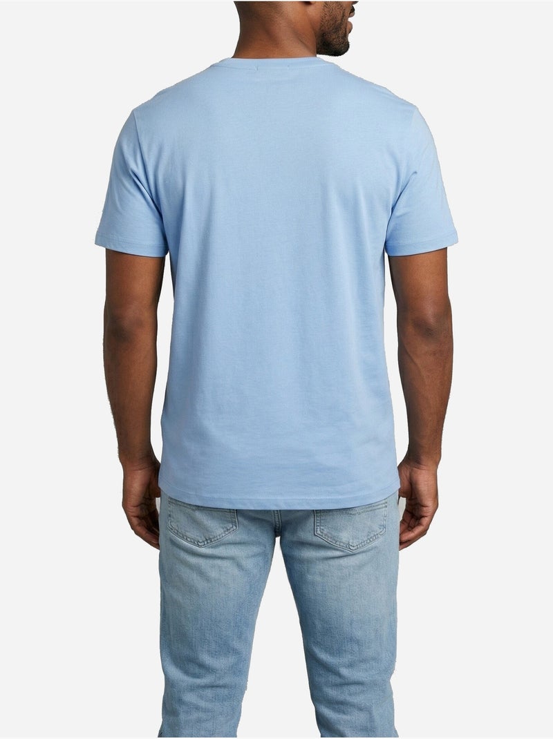 Camiseta para ponerse - Calvin Klein Azul - Kiabi
