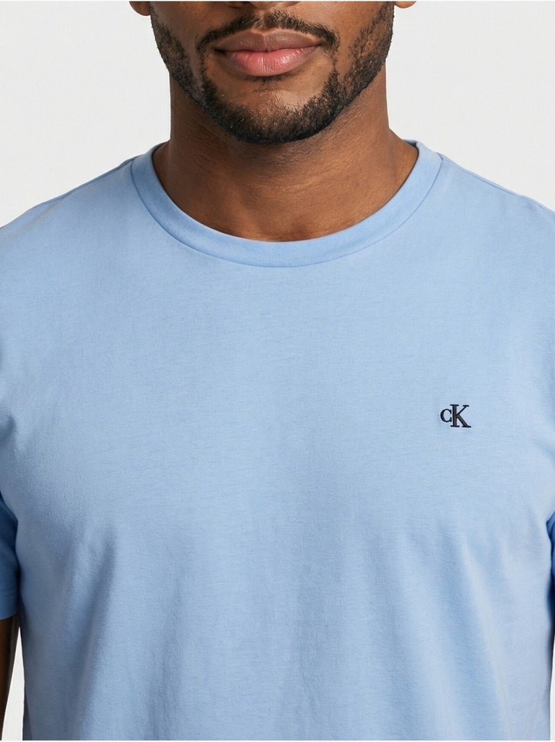Camiseta para ponerse - Calvin Klein Azul - Kiabi