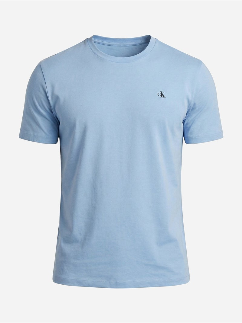 Camiseta para ponerse - Calvin Klein Azul - Kiabi
