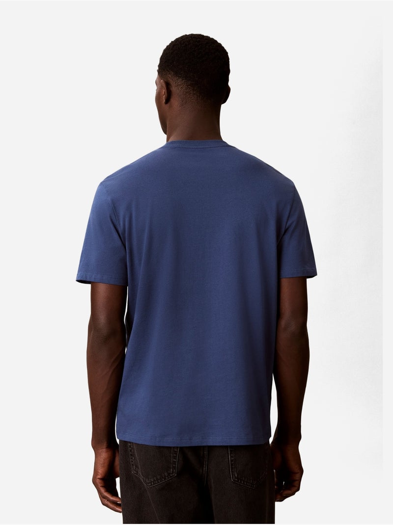 Camiseta para ponerse - Calvin Klein Azul - Kiabi