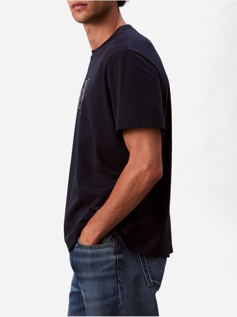 Camiseta para ponerse - Calvin Klein Azul oscuro - Kiabi