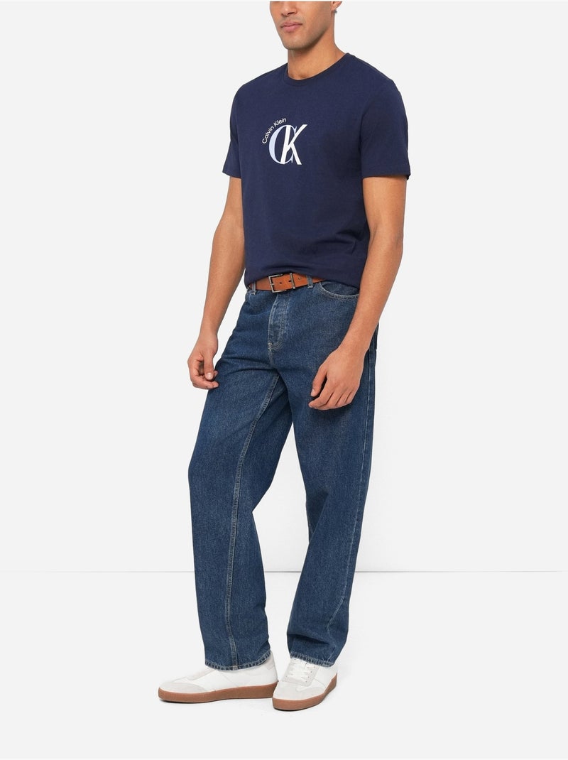 Camiseta para ponerse - Calvin Klein Azul oscuro - Kiabi