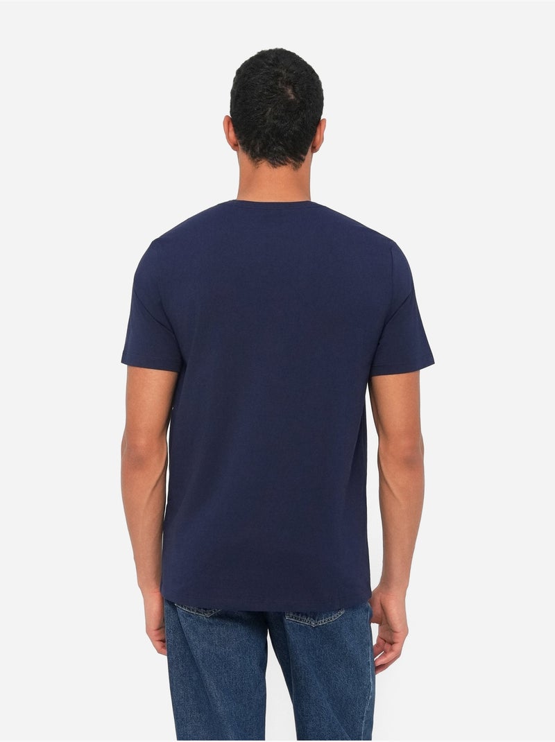 Camiseta para ponerse - Calvin Klein Azul oscuro - Kiabi