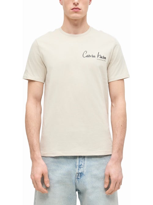 Camiseta para ponerse - Calvin Klein - Kiabi