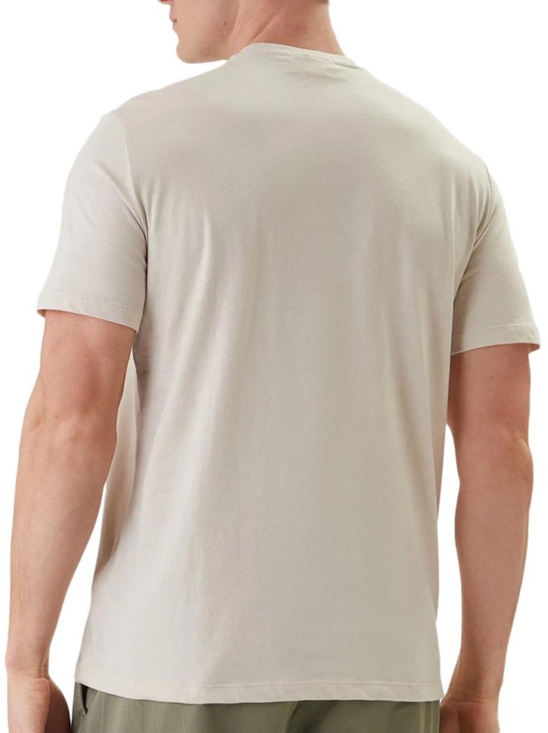 Camiseta para ponerse - Calvin Klein Beige - Kiabi