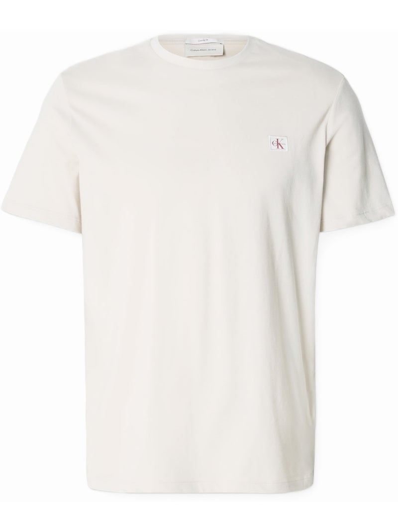 Camiseta para ponerse - Calvin Klein Beige - Kiabi