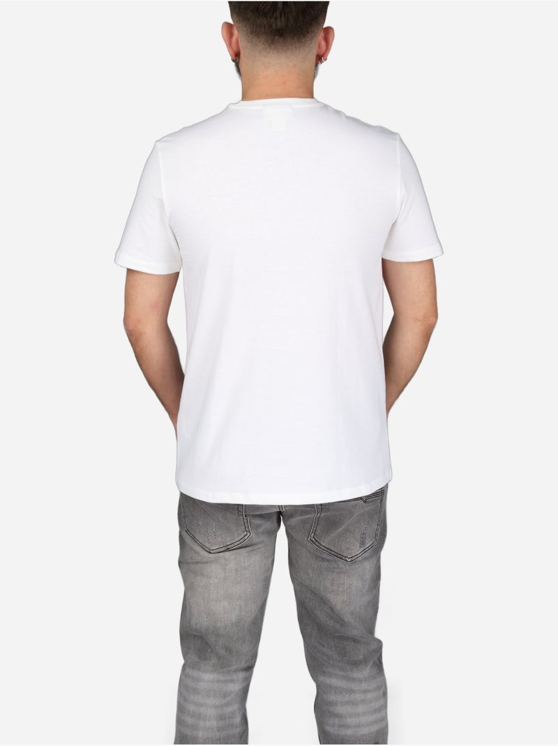 Camiseta para ponerse - Calvin Klein Blanco - Kiabi