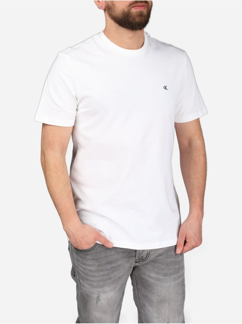 Camiseta para ponerse - Calvin Klein Blanco - Kiabi