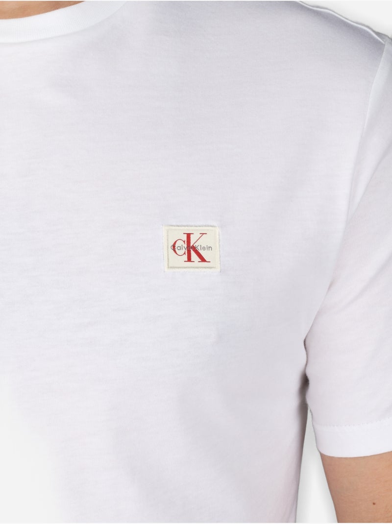 Camiseta para ponerse - Calvin Klein Blanco - Kiabi