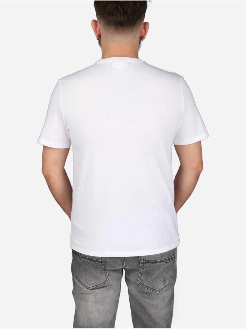 Camiseta para ponerse - Calvin Klein Blanco - Kiabi