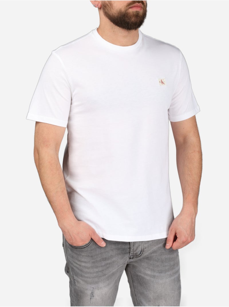 Camiseta para ponerse - Calvin Klein Blanco - Kiabi