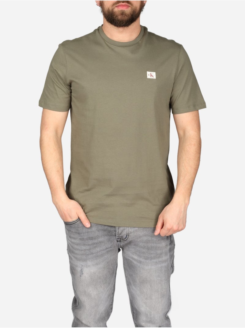 Camiseta para ponerse - Calvin Klein Blanco - Kiabi