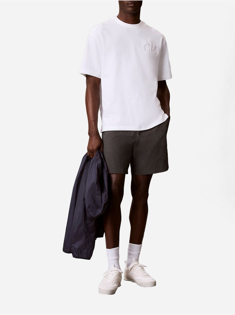 Camiseta para ponerse - Calvin Klein Blanco - Kiabi