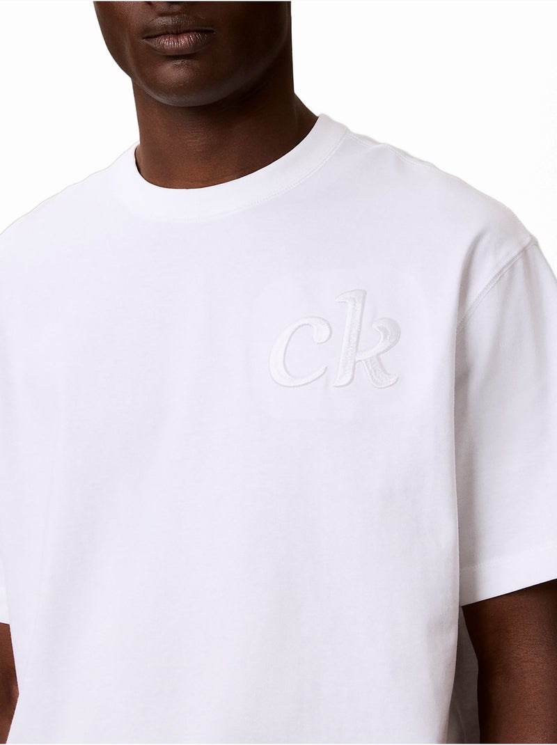 Camiseta para ponerse - Calvin Klein Blanco - Kiabi