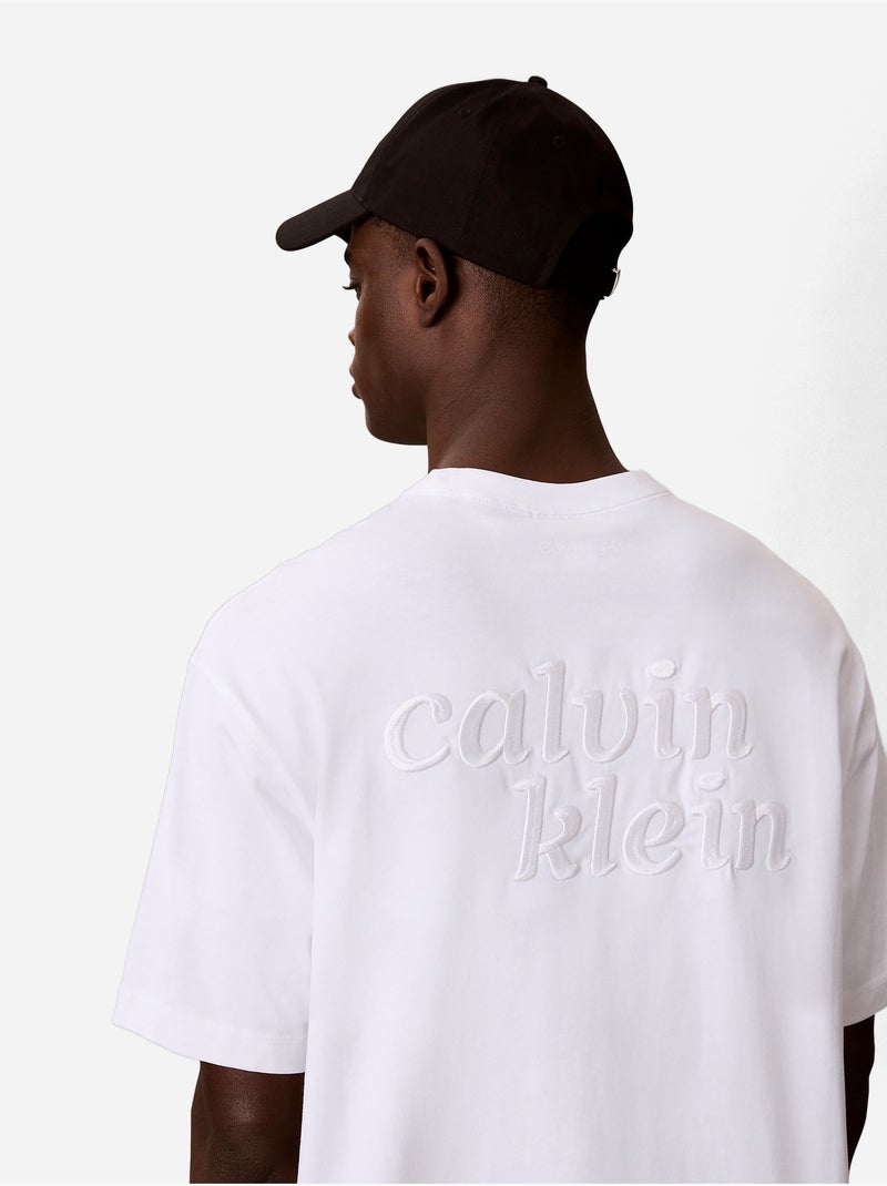 Camiseta para ponerse - Calvin Klein Blanco - Kiabi