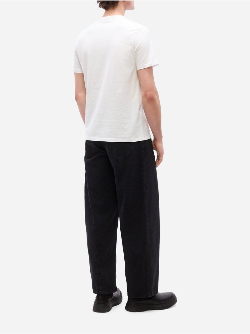 Camiseta para ponerse - Calvin Klein Blanco - Kiabi