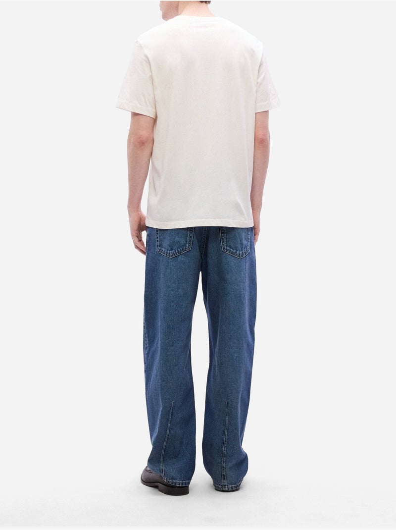 Camiseta para ponerse - Calvin Klein Blanco - Kiabi