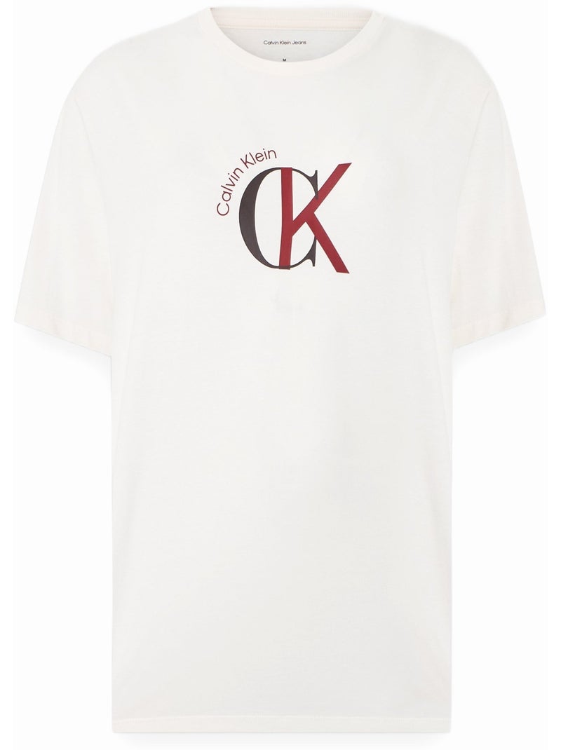 Camiseta para ponerse - Calvin Klein Blanco - Kiabi