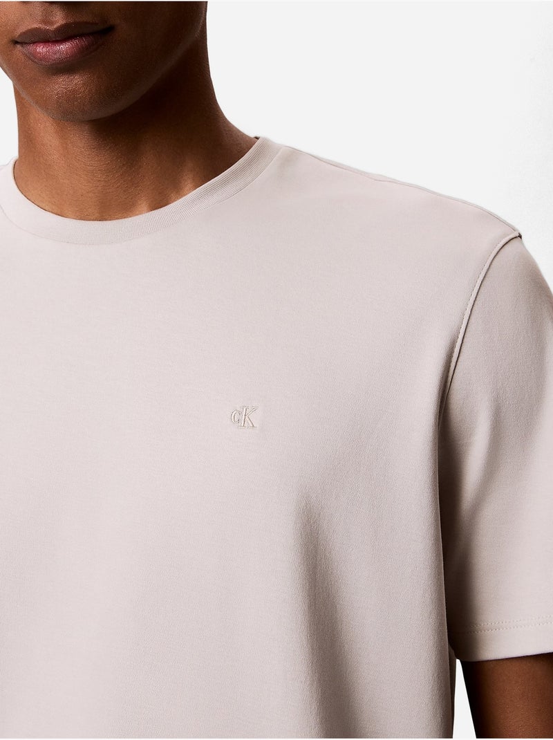 Camiseta para ponerse - Calvin Klein Blanco roto - Kiabi